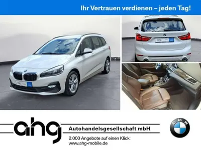 Gebraucht BMW 218 Sport Line 150 PS (110 kW) 2021 Mineralweiß metallic Van / Kleinbus