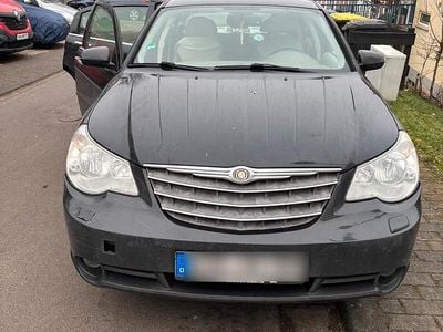 Gebraucht Chrysler Sebring 150 PS (110 kW) 2008 Schwarz Limousine