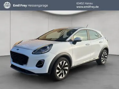 Gebraucht Ford Puma Titanium 125 PS (91 kW) 2023 Weiß SUV