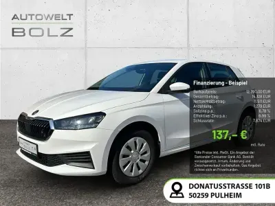 Gebraucht Skoda Fabia Active 65 PS (47 kW) 2023 Candyweiß Kleinwagen
