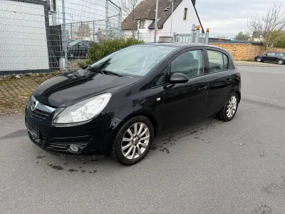 Brugt Opel Corsa 80 HK (58 kW) 2009 Sort Hatchback