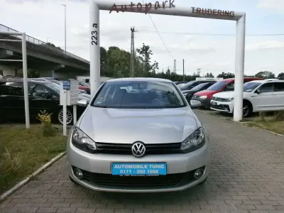Gebraucht VW Golf VI Trendline 105 PS (77 kW) 2011 Silber Limousine