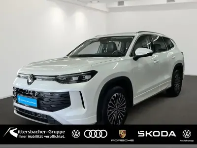 Gebraucht VW Tayron Life 193 PS (141 kW) 2025 Oryxweiß perlmutteffekt SUV