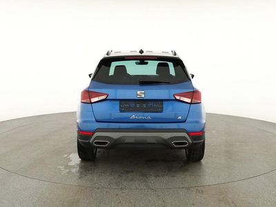 Gebraucht Seat Arona FR 2026 Saphire blau metallic/ midnight schwarz metallic SUV