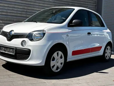 Gebraucht Renault Twingo 69 PS (50 kW) 2018 Weiß Kleinwagen
