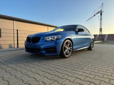 Second-hand BMW M240 M Sport 340 CP (250 kW) 2017 Albastru Coupe