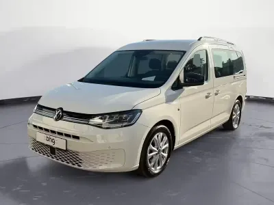 Gebraucht VW Caddy Maxi Life Life 122 PS (89 kW) 2023 Weiß Van / Kleinbus