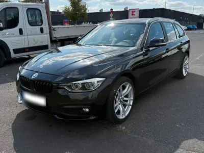 Gebraucht BMW 320 190 PS (139 kW) 2017 Schwarz Kombi