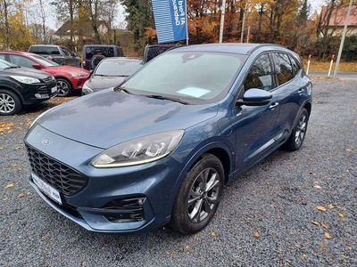 Blau Gebraucht 2022 Ford Kuga ST-Line SUV | 22.790 € (Fairer Preis)