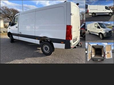 Weiß Gebraucht 2019 Mercedes Sprinter Van | 44.888 € (Teuer)