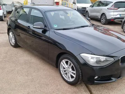 Gebraucht BMW 116 Efficient Dynamics 2012 Kleinwagen