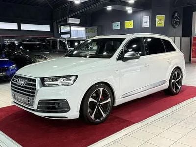 Brugt Audi SQ7 Ambiente 435 HK (319 kW) 2017 Hvid SUV