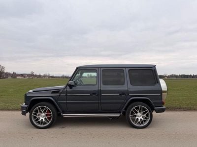 Gebraucht Mercedes G63 AMG AMG 571 PS (419 kW) 2017 Grau SUV