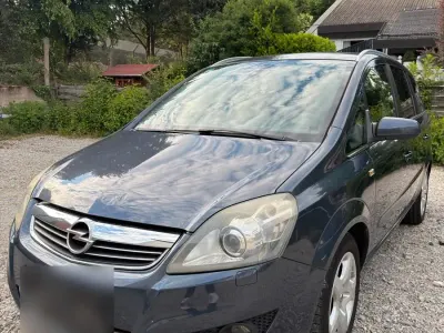 Gebraucht Opel Zafira 140 PS (102 kW) 2008 Grau Van / Kleinbus