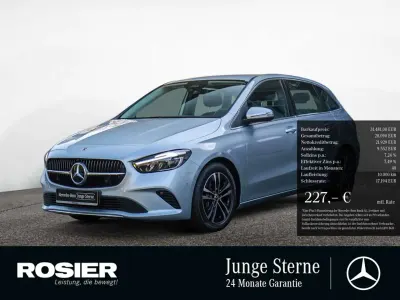 Brugt Mercedes B200 Advanced 163 HK (119 kW) 2025 Sølv MPV