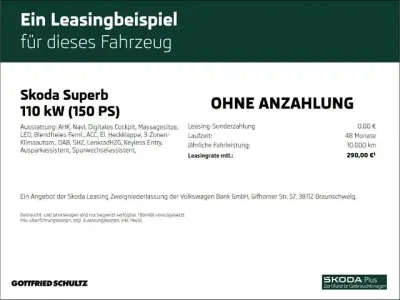 Gebraucht Skoda Superb