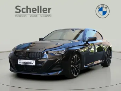 Gebraucht BMW 220 M Sport 184 PS (135 kW) 2023 Schwarz Coupé