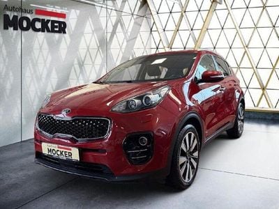 Gebraucht Kia Sportage Spirit 136 PS (100 kW) 2017 Rot SUV