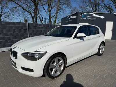 Usado BMW 116 136 HP (100 kW) 2012 Branco Citadino