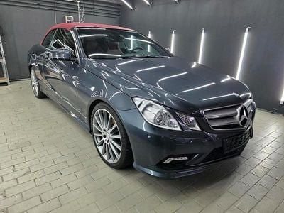 Grau Gebraucht 2011 Mercedes E350 AMG Cabrio | 21.500 € (Teuer)