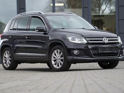 Gebraucht VW Tiguan Sportline 179 PS (131 kW) 2013 Schwarz SUV