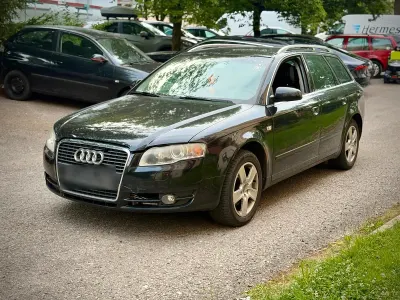 Gebraucht Audi A4 140 PS (102 kW) 2006 Schwarz Kombi