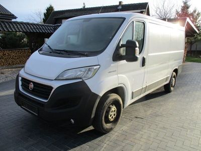 gebraucht Fiat Ducato --- Klimaautomatik - Navi - Tempomat - AHK -TüV 04/25