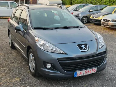 Gebraucht Peugeot 207 95 PS (69 kW) 2011 Grau Kombi