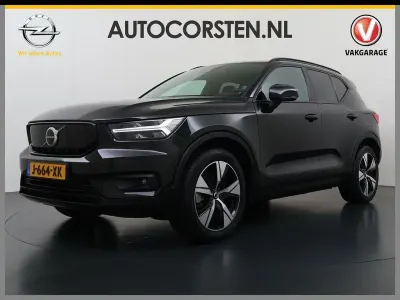Begagnad Volvo XC40 R-Design 300 kW (408 HK) 2020 Svart SUV
