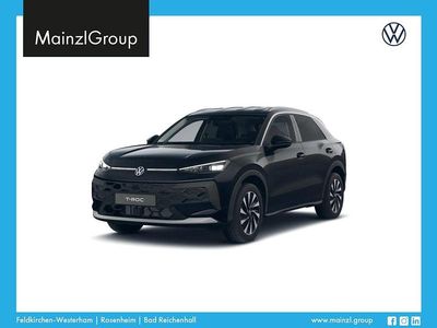 Neu VW T-Roc Style 150 PS (110 kW) 2026 Schwarz SUV
