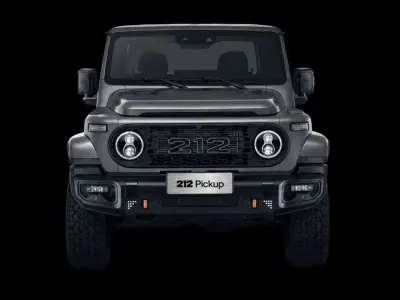Neu BAW 212 190 PS (139 kW) 2026 Grau Pickup