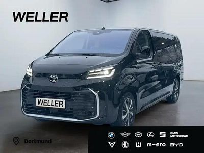 Gebraucht Toyota Proace Team 177 PS (130 kW) 2025 Black metallic (schwarz) Van / Kleinbus