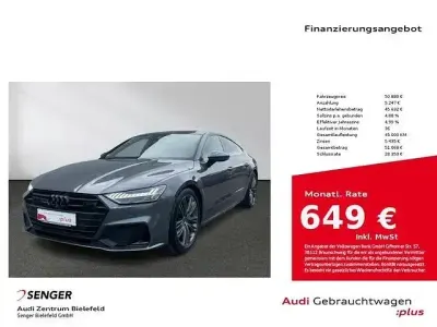 Second-hand Audi A7 Sportback Ambiente 299 CP (219 kW) 2023 Gri Hatchback