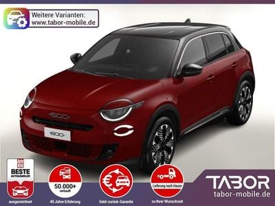 Nuova Fiat 600 La Prima 145 CV (106 kW) 2026 Rosso SUV