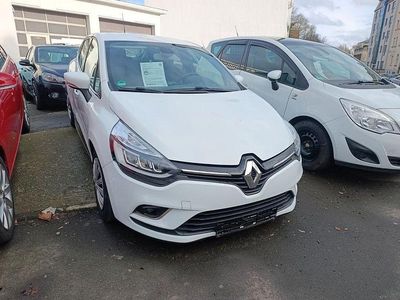 Gebraucht Renault Clio IV Expression 73 PS (53 kW) 2018 Weiß Limousine