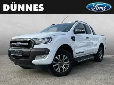 Gebraucht Ford Ranger Wildtrack 200 PS (147 kW) 2019 Weiß Pickup