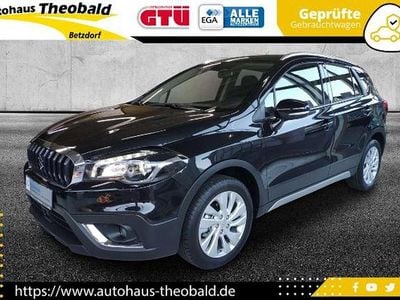 Gebraucht Suzuki SX4 S-Cross Club 129 PS (94 kW) 2021 Cosmic black SUV
