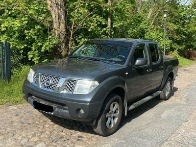 gebraucht Nissan Navara 2.Hand Doppel Kabine 4x4 Automatik