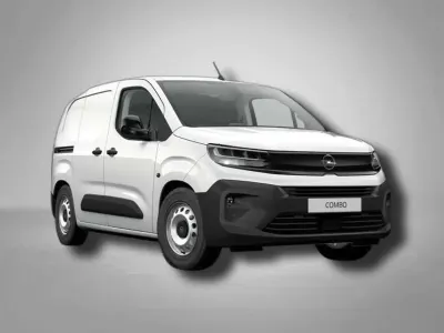 Ny Opel Combo 102 HK (75 kW) 2026 Hvid MPV