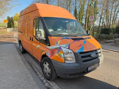 Gebraucht Ford Transit 116 PS (85 kW) 2010 Van