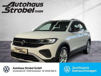 Gebraucht VW T-Cross Goal 95 PS (69 kW) 2024 Pure white SUV