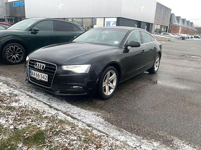 Gebraucht Audi A5 Sportback 170 PS (125 kW) 2012 Schwarz Kleinwagen