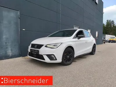 Usata Seat Ibiza Black Edition 110 CV (80 kW) 2024 Bianco Utilitaria