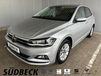 Gebraucht VW Polo Highline 95 PS (69 kW) 2021 Reflexsilber Limousine