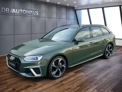 Second-hand Audi A4 S-Line 204 CP (150 kW) 2023 Verde Break