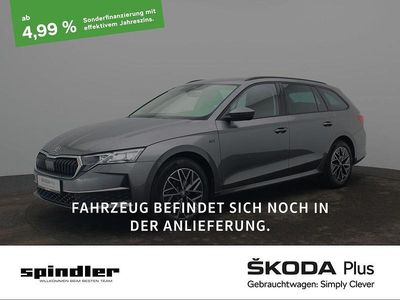 Usata Skoda Octavia Tour 150 CV (110 kW) 2025 Grigio Station wagon