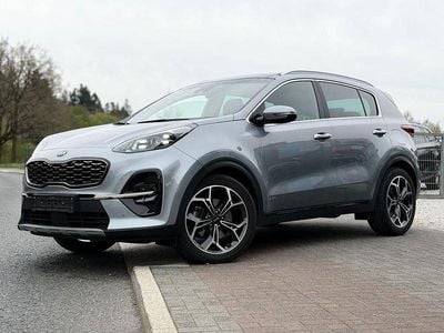 Gebraucht Kia Sportage GT-Line 177 PS (130 kW) 2022 (css) lunarsilber met. SUV