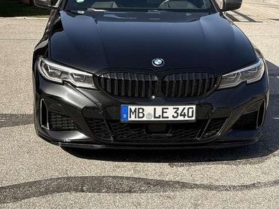 Gebraucht BMW M340 Performance 340 PS (250 kW) 2021 Schwarz Limousine