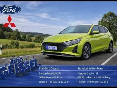 Gebraucht Hyundai i20 Select 79 PS (58 kW) 2025 Grün Kleinwagen