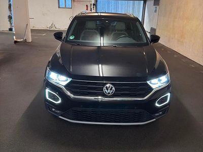 Schwarz Gebraucht 2018 VW T-Roc SUV | 20.700 € (Fairer Preis)